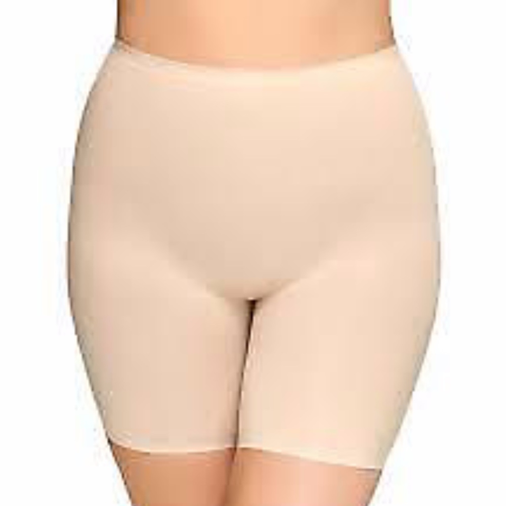 Wacoal Beyond Naked Cotton Blend Thigh Shaper Smal